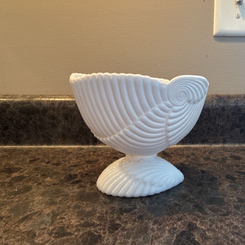 Vintage Small Pedestal Bowl